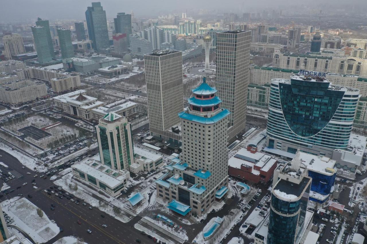 Beijing Palace Soluxe Hotel Astana Bagian luar foto