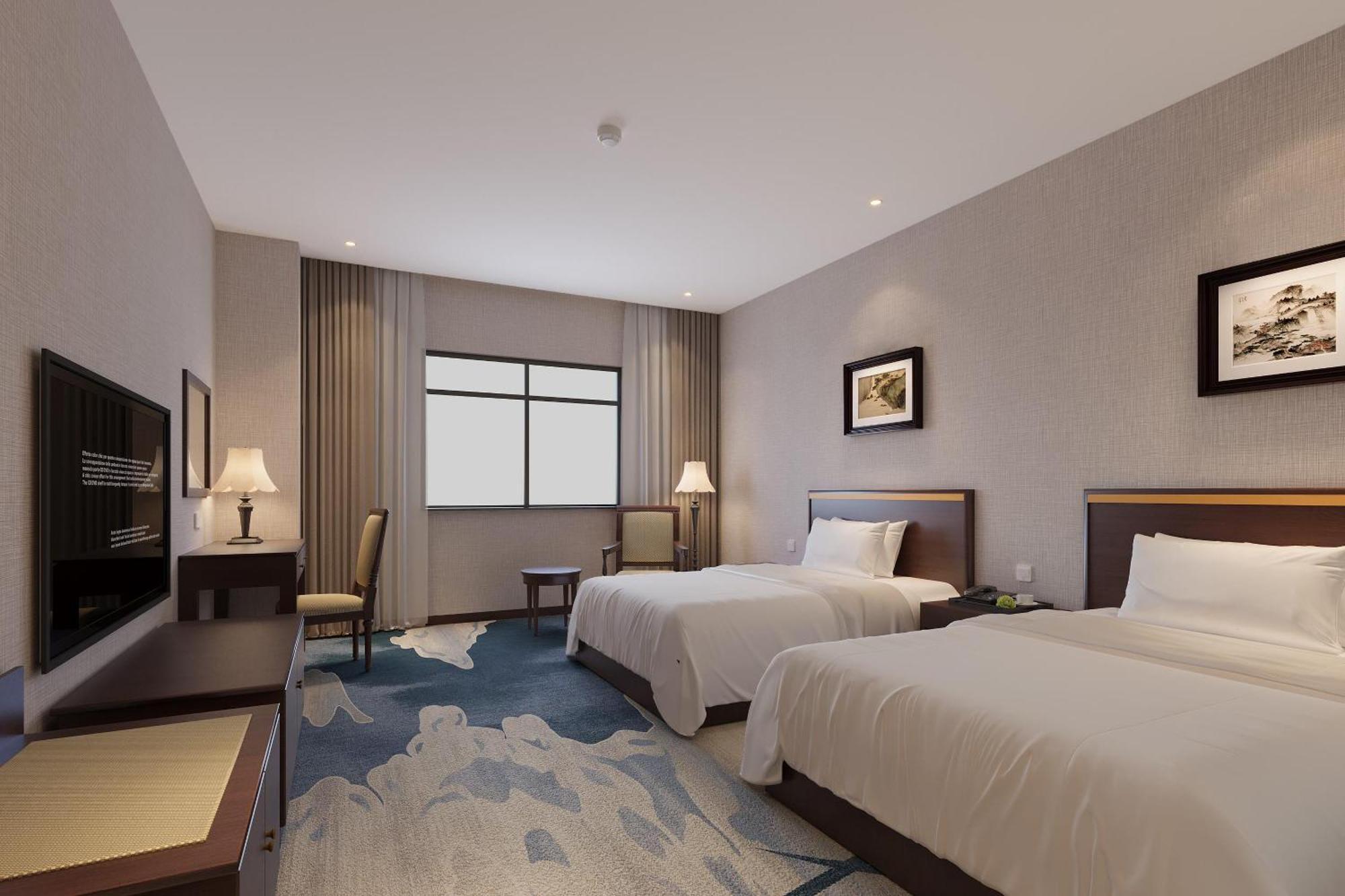 Beijing Palace Soluxe Hotel Astana Bagian luar foto